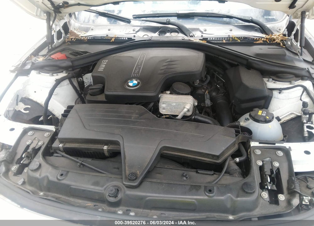 2016 BMW 320I VIN: WBA8E5G54GNT40152