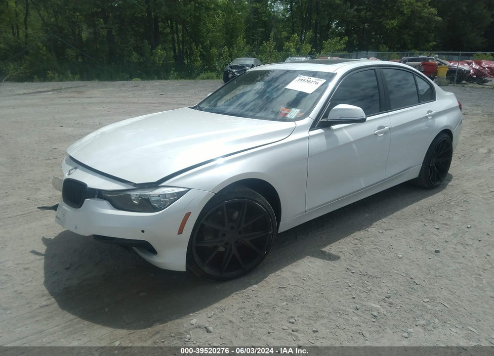 2016 BMW 320I VIN: WBA8E5G54GNT40152