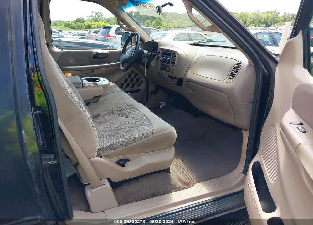 2000 FORD F-150 LARIAT/WORK SERIES/XL/XLT VIN: 1FTRX17LXYNB73290