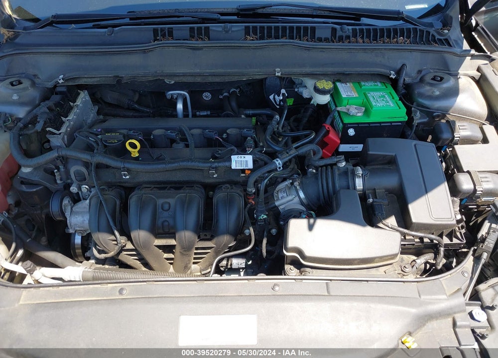 2016 FORD FUSION SE VIN: 1FA6P0H7XG5103260