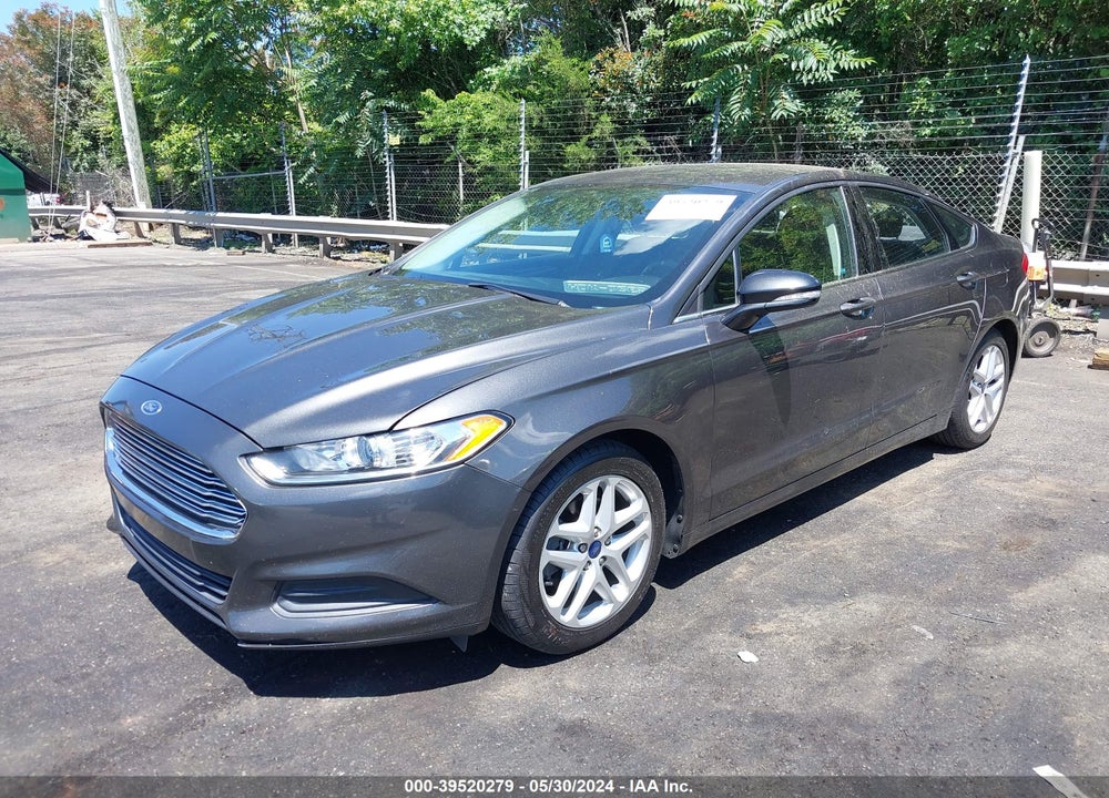 2016 FORD FUSION SE VIN: 1FA6P0H7XG5103260