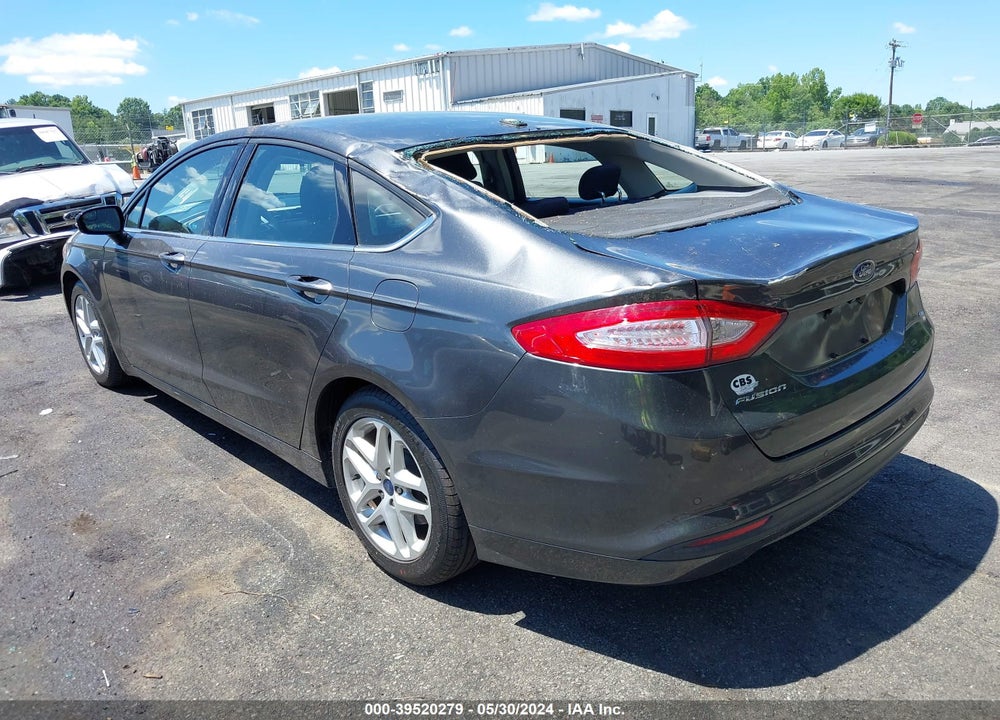 2016 FORD FUSION SE VIN: 1FA6P0H7XG5103260