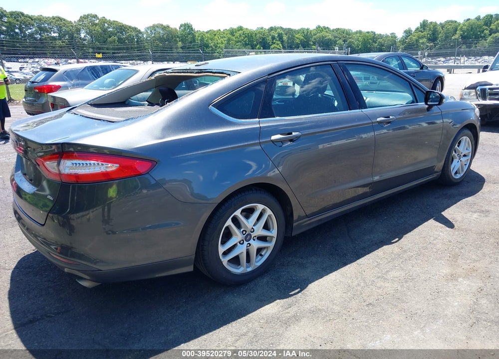 2016 FORD FUSION SE VIN: 1FA6P0H7XG5103260