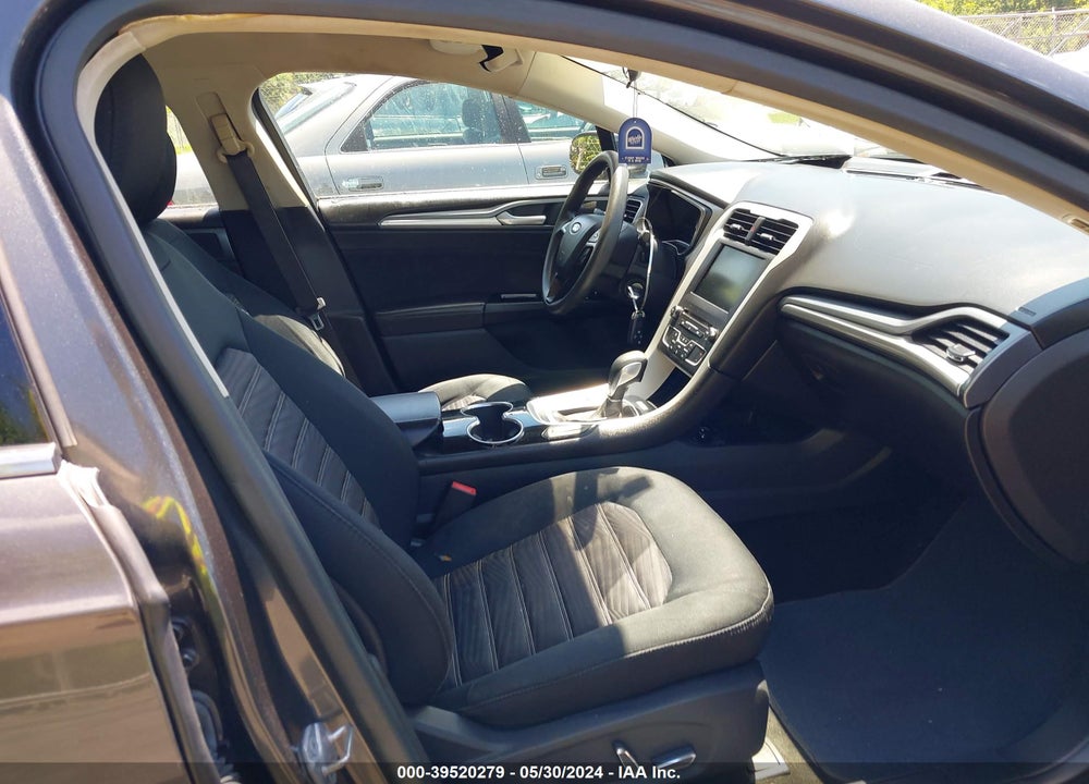 2016 FORD FUSION SE VIN: 1FA6P0H7XG5103260