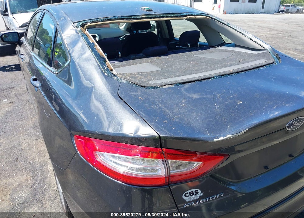 2016 FORD FUSION SE VIN: 1FA6P0H7XG5103260