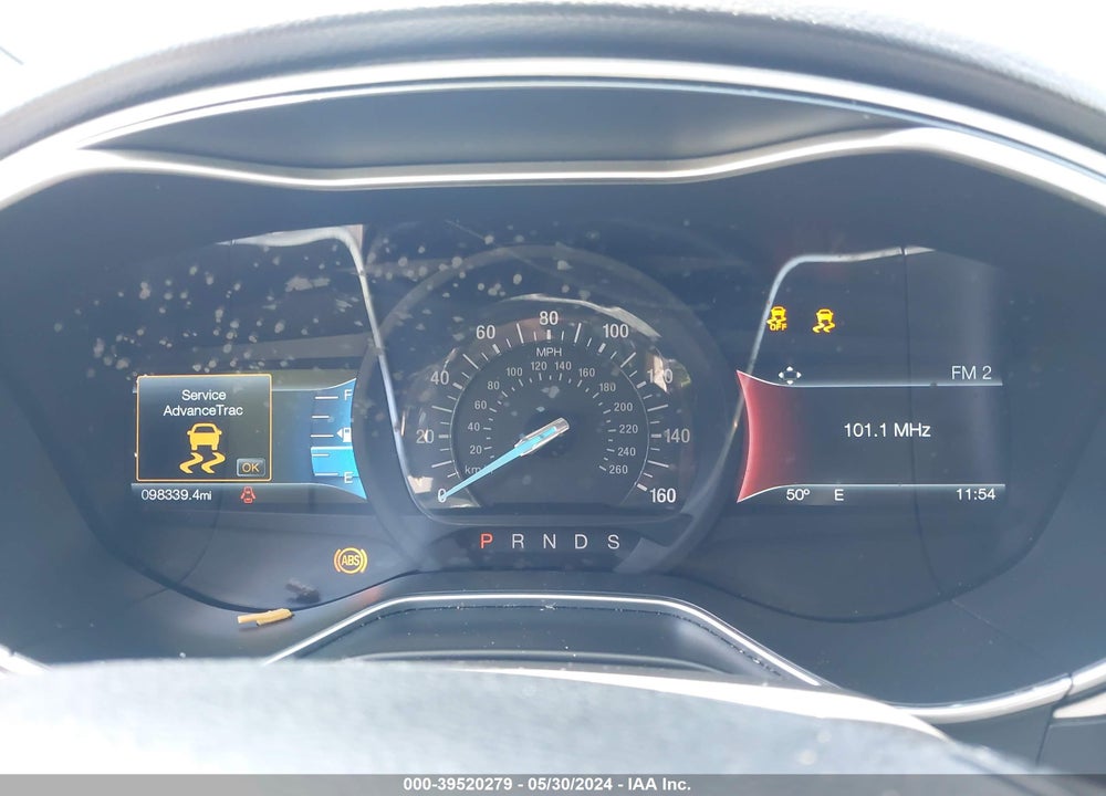2016 FORD FUSION SE VIN: 1FA6P0H7XG5103260