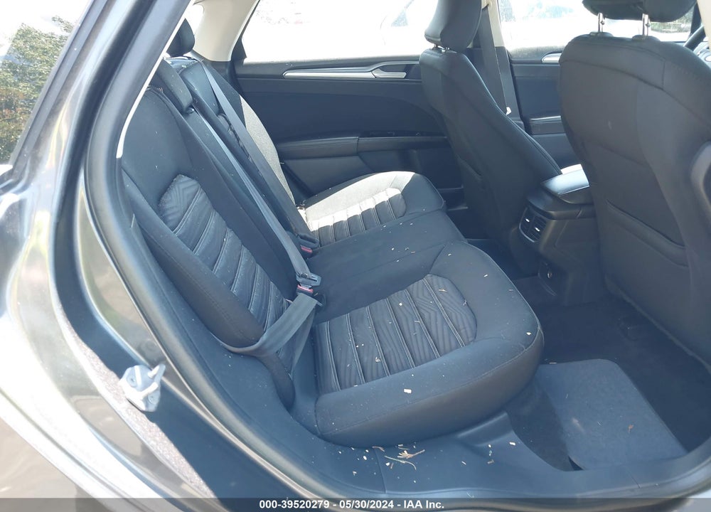 2016 FORD FUSION SE VIN: 1FA6P0H7XG5103260