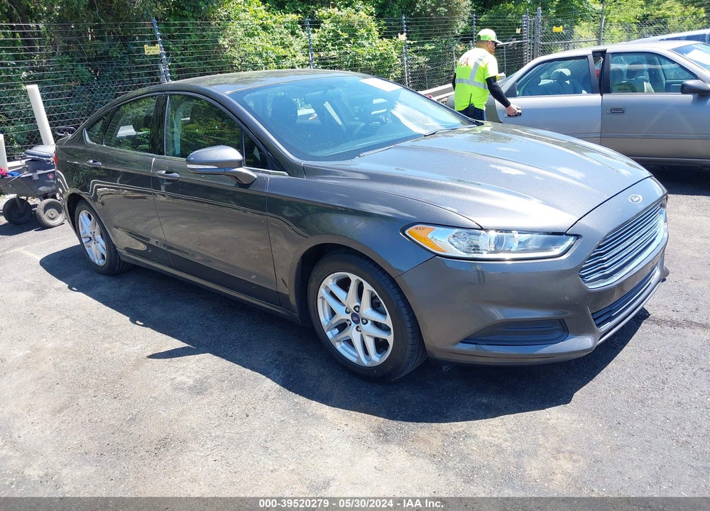 2016 FORD FUSION SE VIN: 1FA6P0H7XG5103260