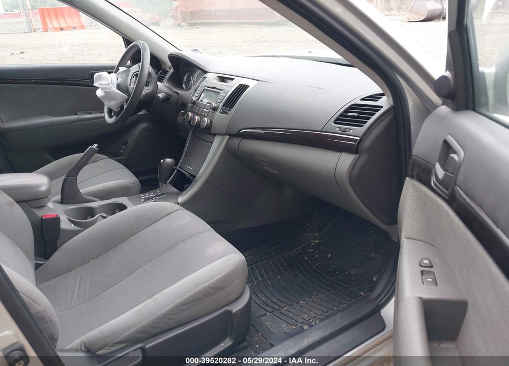 2009 HYUNDAI SONATA GLS VIN: 5NPET46C39H482369