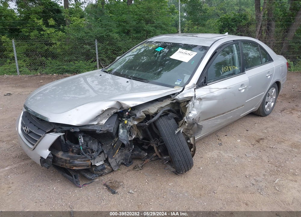 2009 HYUNDAI SONATA GLS VIN: 5NPET46C39H482369