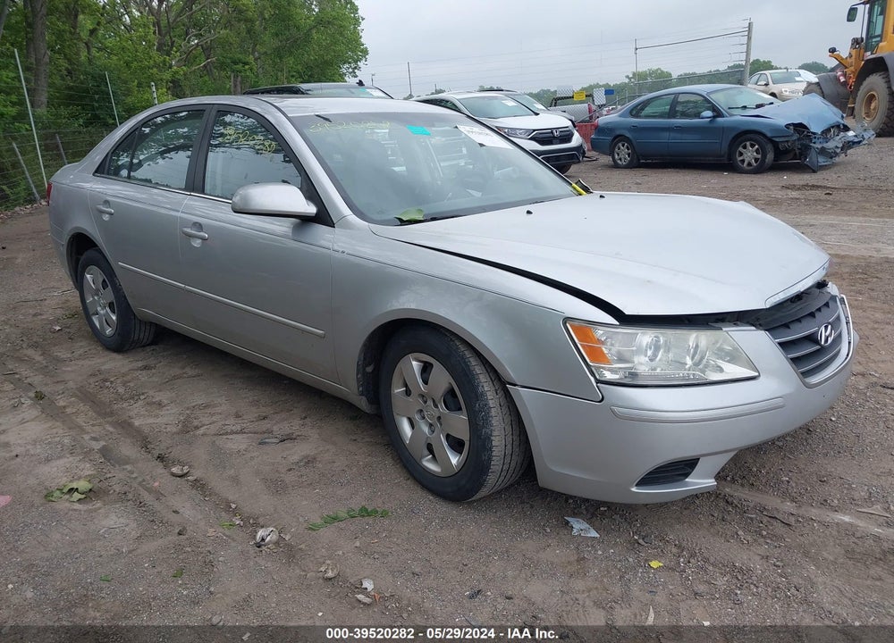2009 HYUNDAI SONATA GLS VIN: 5NPET46C39H482369