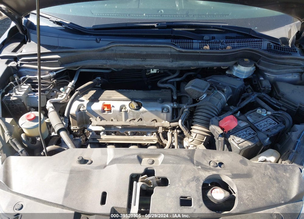 2010 HONDA CR-V EX-L VIN: 5J6RE4H78AL037891