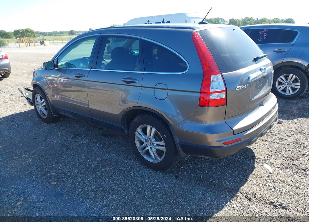 2010 HONDA CR-V EX-L VIN: 5J6RE4H78AL037891