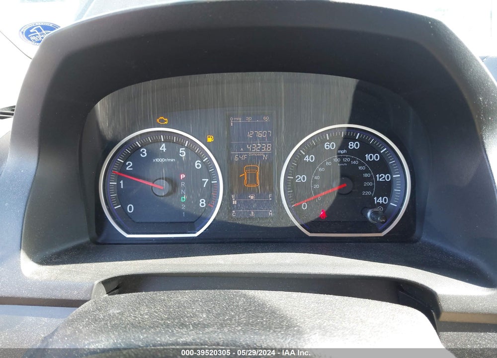 2010 HONDA CR-V EX-L VIN: 5J6RE4H78AL037891