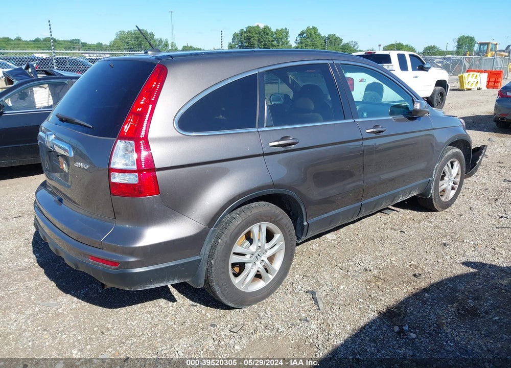 2010 HONDA CR-V EX-L VIN: 5J6RE4H78AL037891