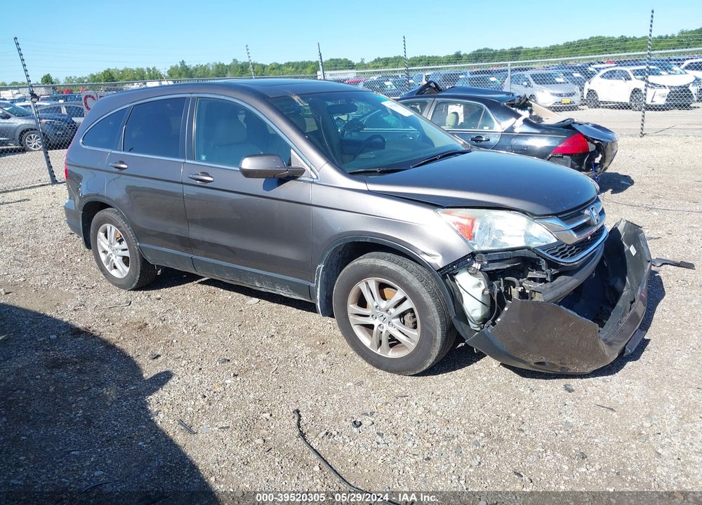 2010 HONDA CR-V EX-L VIN: 5J6RE4H78AL037891