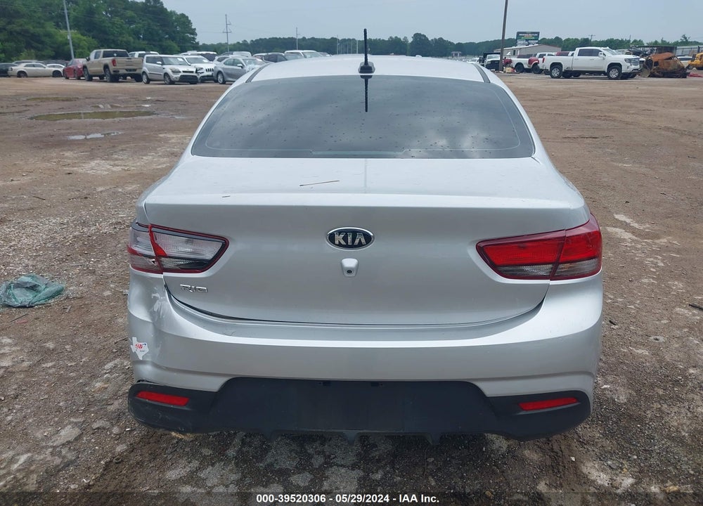2020 KIA RIO LX VIN: 3KPA24AD1LE293913