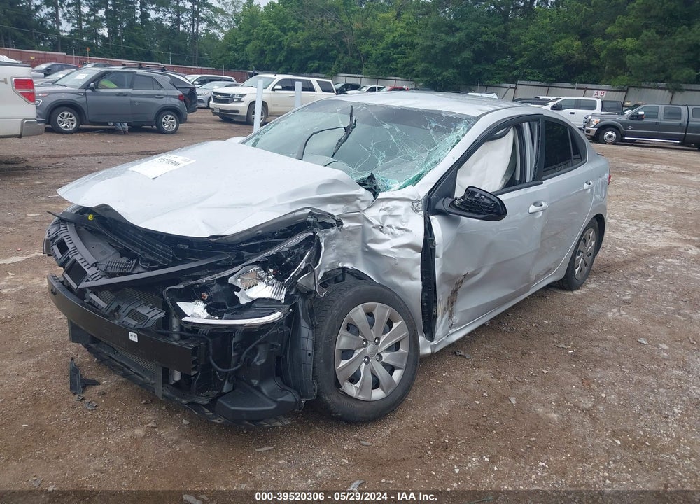 2020 KIA RIO LX VIN: 3KPA24AD1LE293913