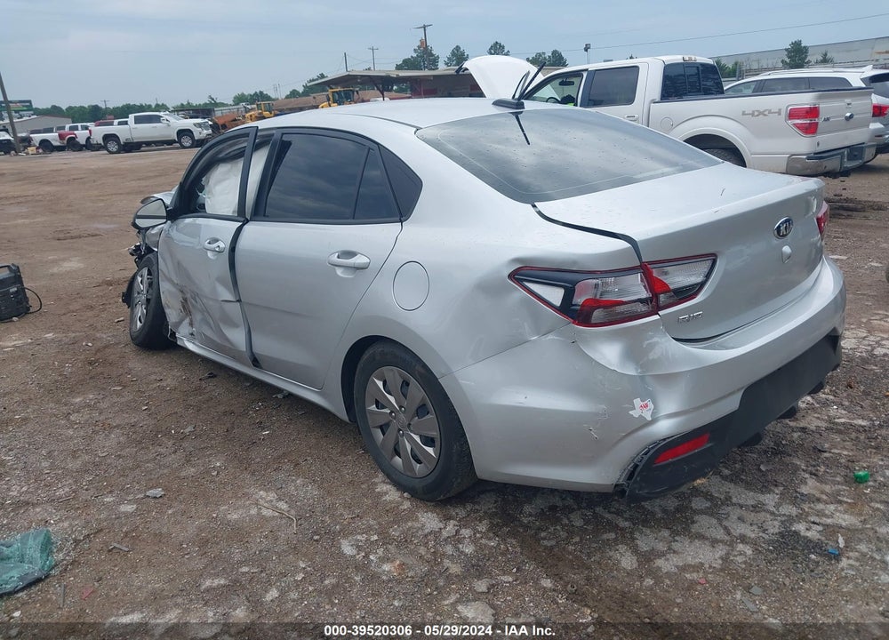 2020 KIA RIO LX VIN: 3KPA24AD1LE293913