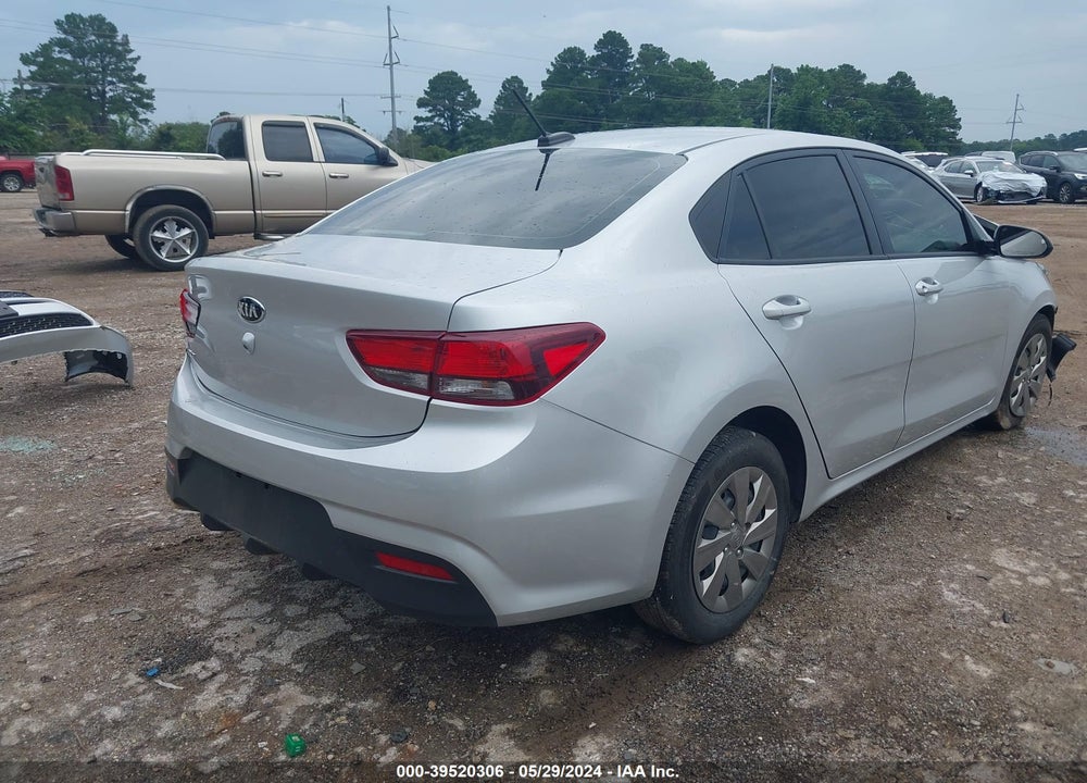2020 KIA RIO LX VIN: 3KPA24AD1LE293913