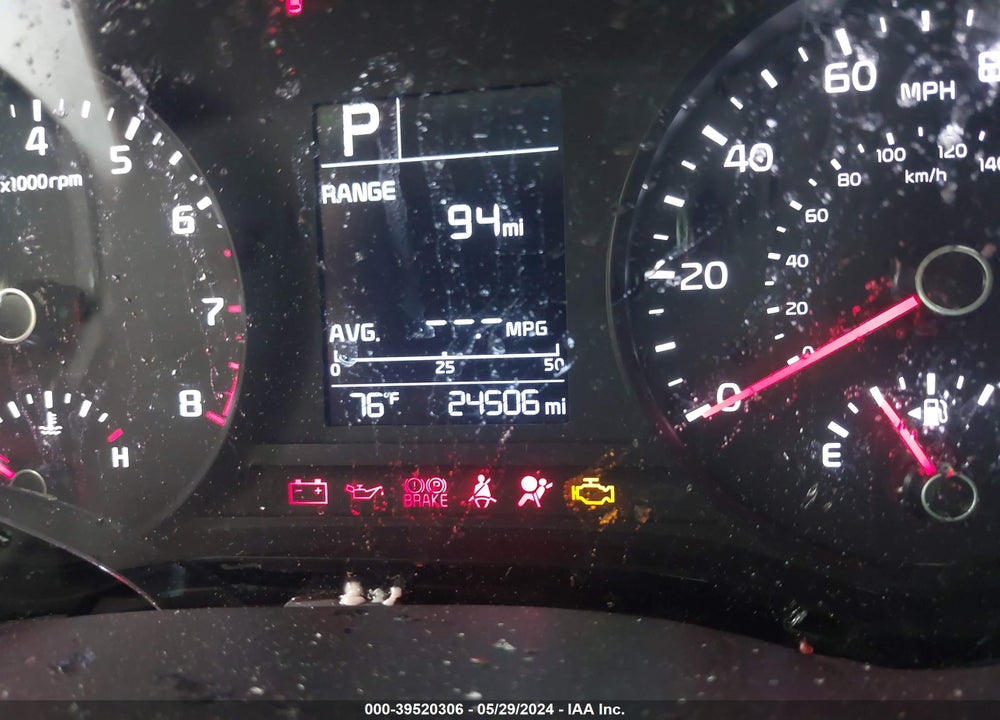 2020 KIA RIO LX VIN: 3KPA24AD1LE293913