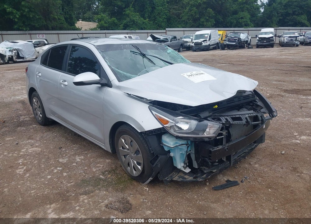2020 KIA RIO LX VIN: 3KPA24AD1LE293913