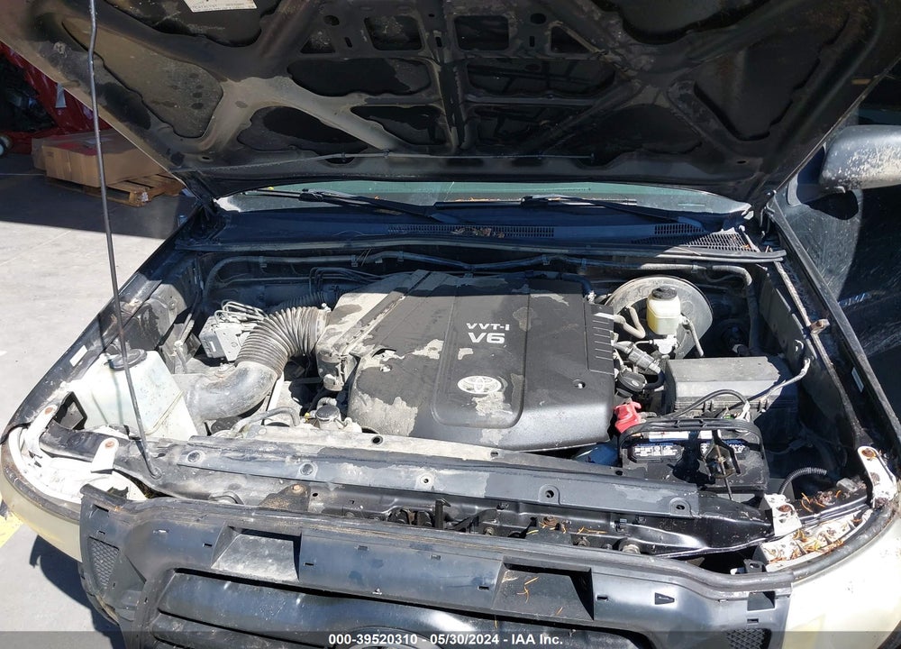 2006 TOYOTA TACOMA PRERUNNER V6 VIN: 5TEJU62N76Z252003