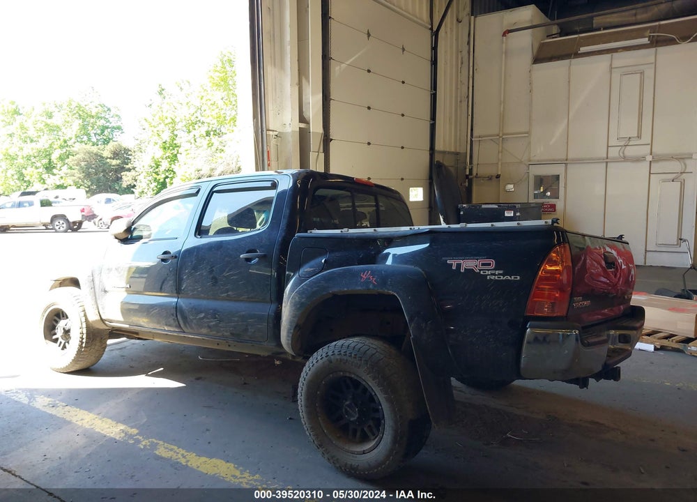2006 TOYOTA TACOMA PRERUNNER V6 VIN: 5TEJU62N76Z252003