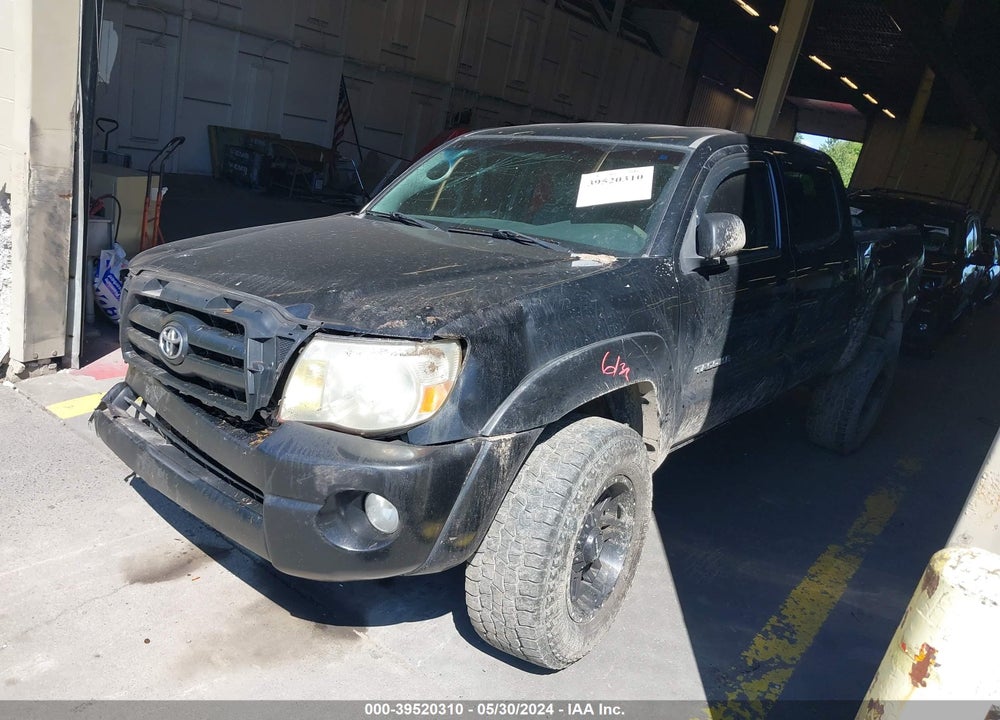 2006 TOYOTA TACOMA PRERUNNER V6 VIN: 5TEJU62N76Z252003