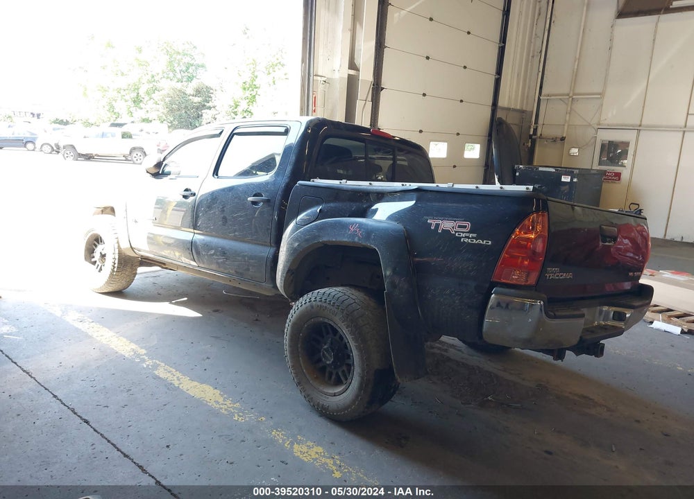 2006 TOYOTA TACOMA PRERUNNER V6 VIN: 5TEJU62N76Z252003