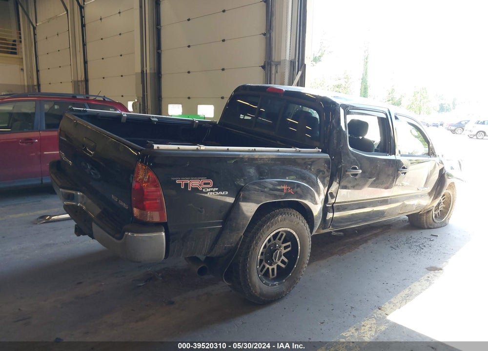 2006 TOYOTA TACOMA PRERUNNER V6 VIN: 5TEJU62N76Z252003