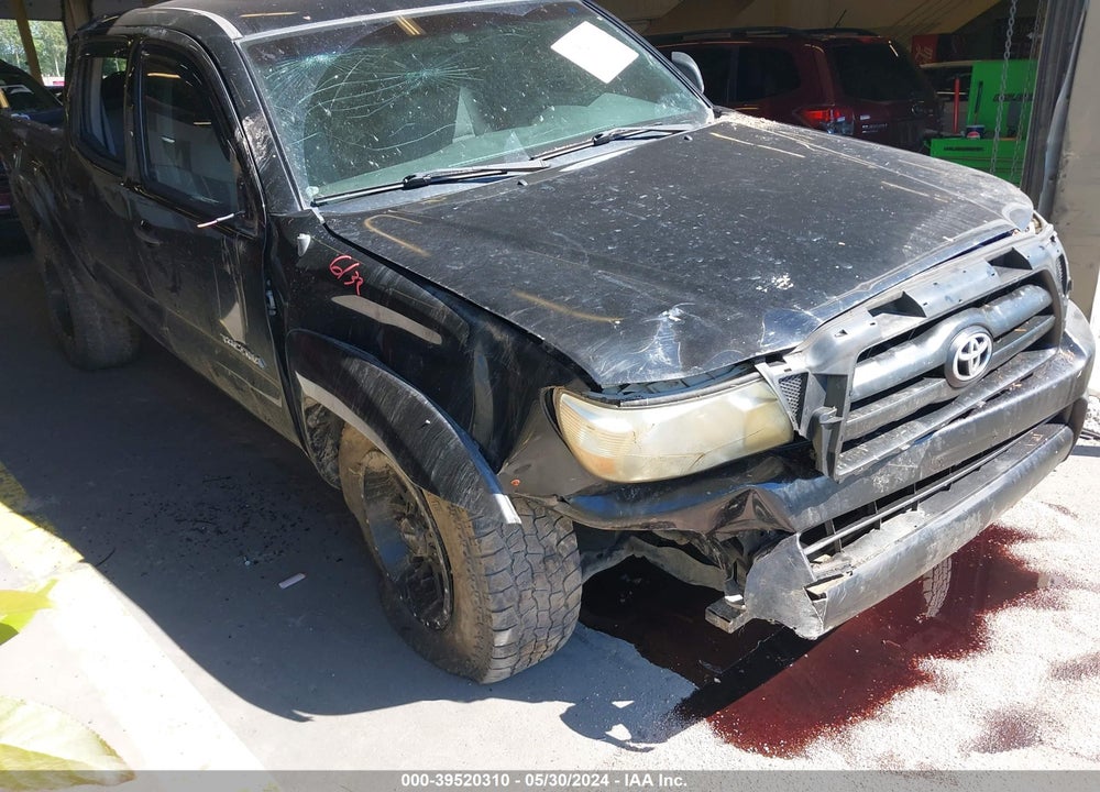 2006 TOYOTA TACOMA PRERUNNER V6 VIN: 5TEJU62N76Z252003