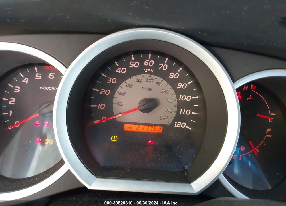 2006 TOYOTA TACOMA PRERUNNER V6 VIN: 5TEJU62N76Z252003