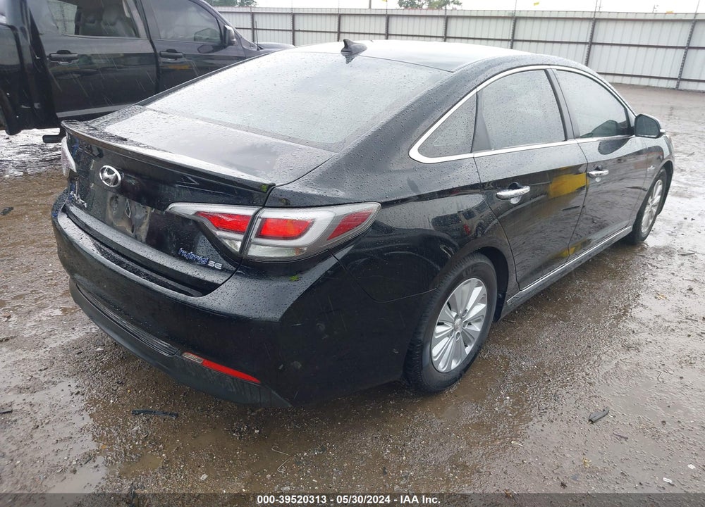 2017 HYUNDAI SONATA HYBRID SE VIN: KMHE24L36HA075557