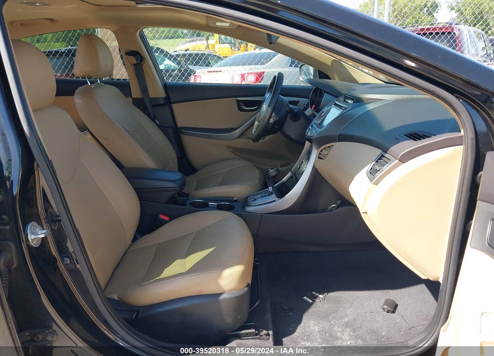 2013 HYUNDAI ELANTRA LIMITED VIN: 5NPDH4AE9DH168854