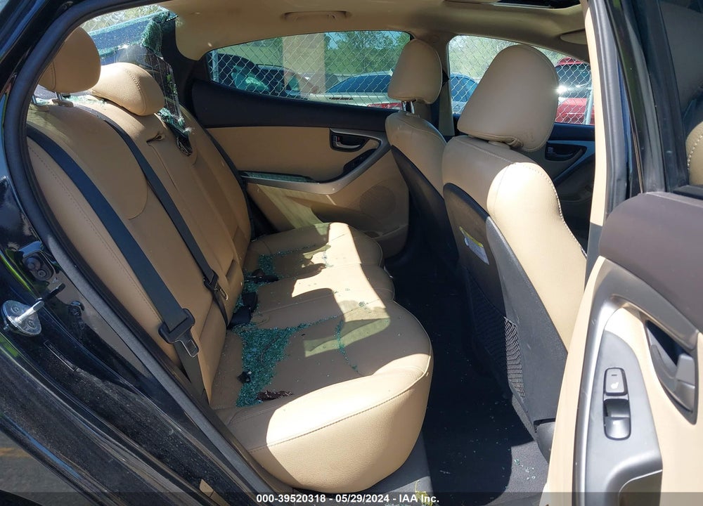 2013 HYUNDAI ELANTRA LIMITED VIN: 5NPDH4AE9DH168854
