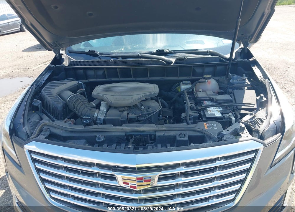 2019 CADILLAC XT5 PLATINUM VIN: 1GYKNGRS0KZ117478
