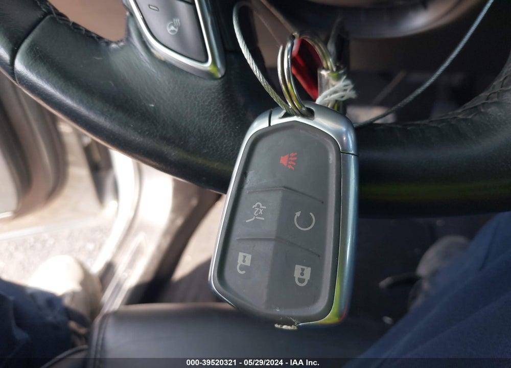 2019 CADILLAC XT5 PLATINUM VIN: 1GYKNGRS0KZ117478