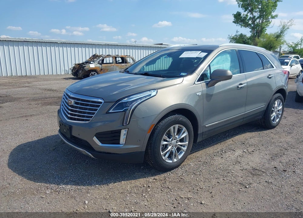 2019 CADILLAC XT5 PLATINUM VIN: 1GYKNGRS0KZ117478