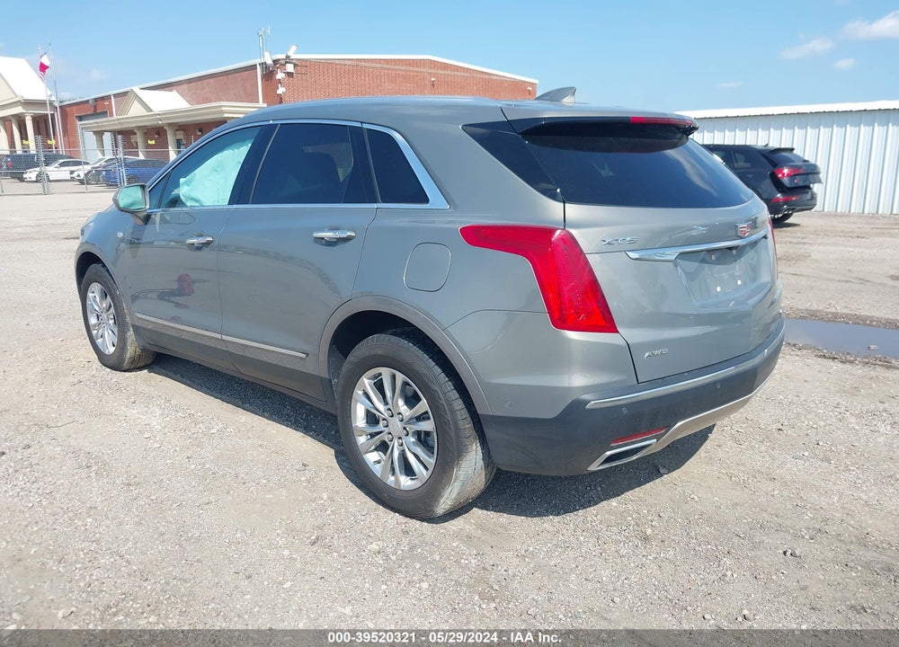 2019 CADILLAC XT5 PLATINUM VIN: 1GYKNGRS0KZ117478