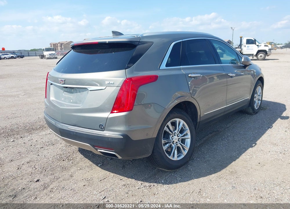 2019 CADILLAC XT5 PLATINUM VIN: 1GYKNGRS0KZ117478