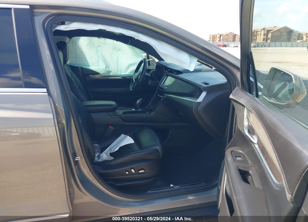2019 CADILLAC XT5 PLATINUM VIN: 1GYKNGRS0KZ117478