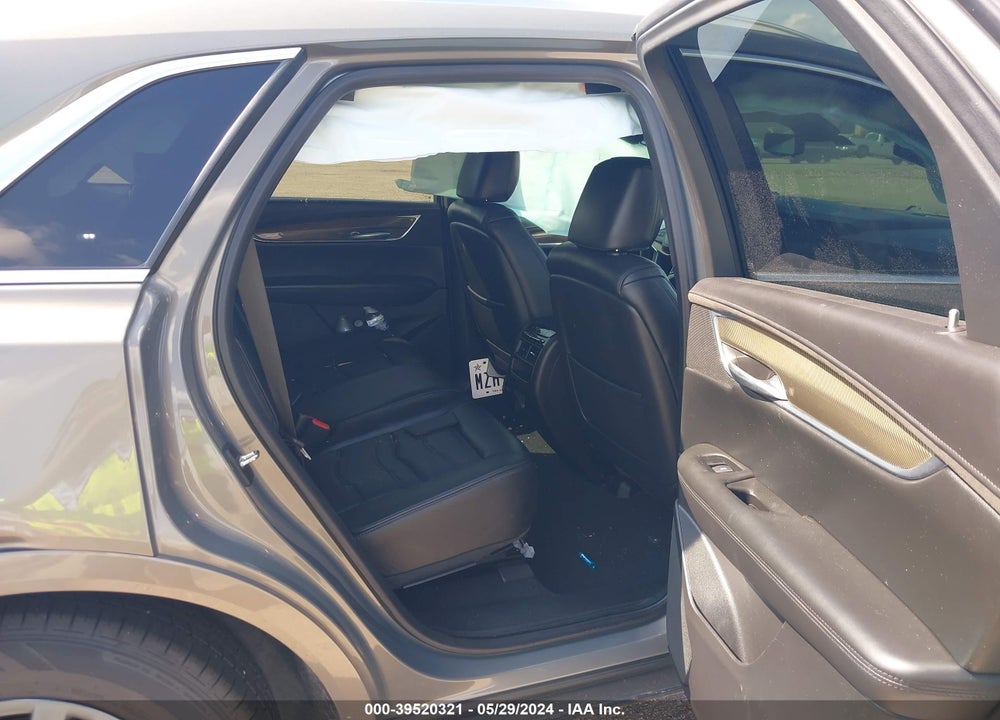 2019 CADILLAC XT5 PLATINUM VIN: 1GYKNGRS0KZ117478
