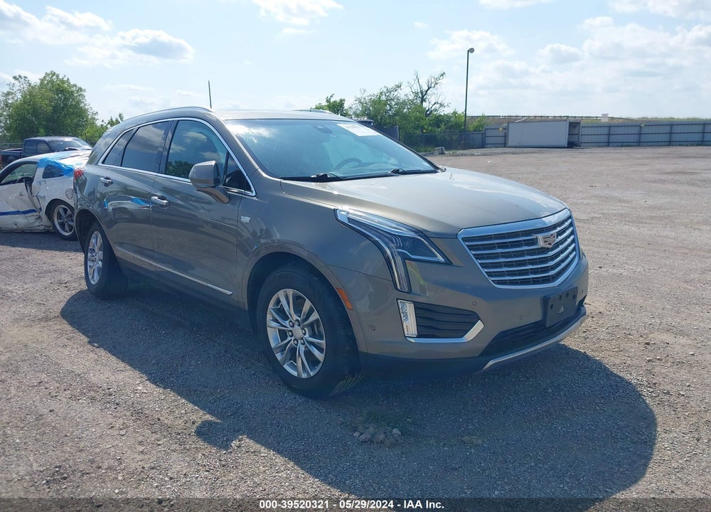 2019 CADILLAC XT5 PLATINUM VIN: 1GYKNGRS0KZ117478