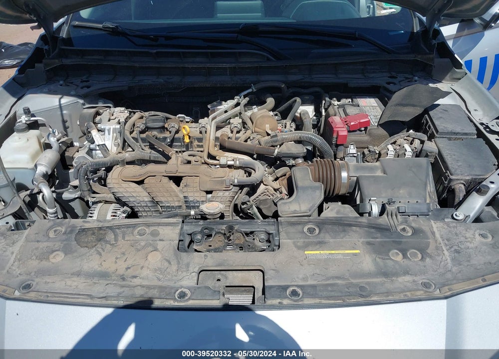 2021 NISSAN ALTIMA SV FWD VIN: 1N4BL4DV7MN344629