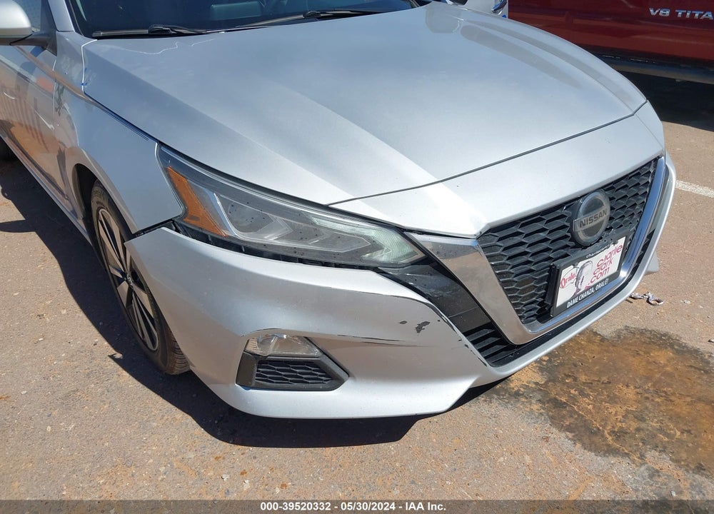 2021 NISSAN ALTIMA SV FWD VIN: 1N4BL4DV7MN344629