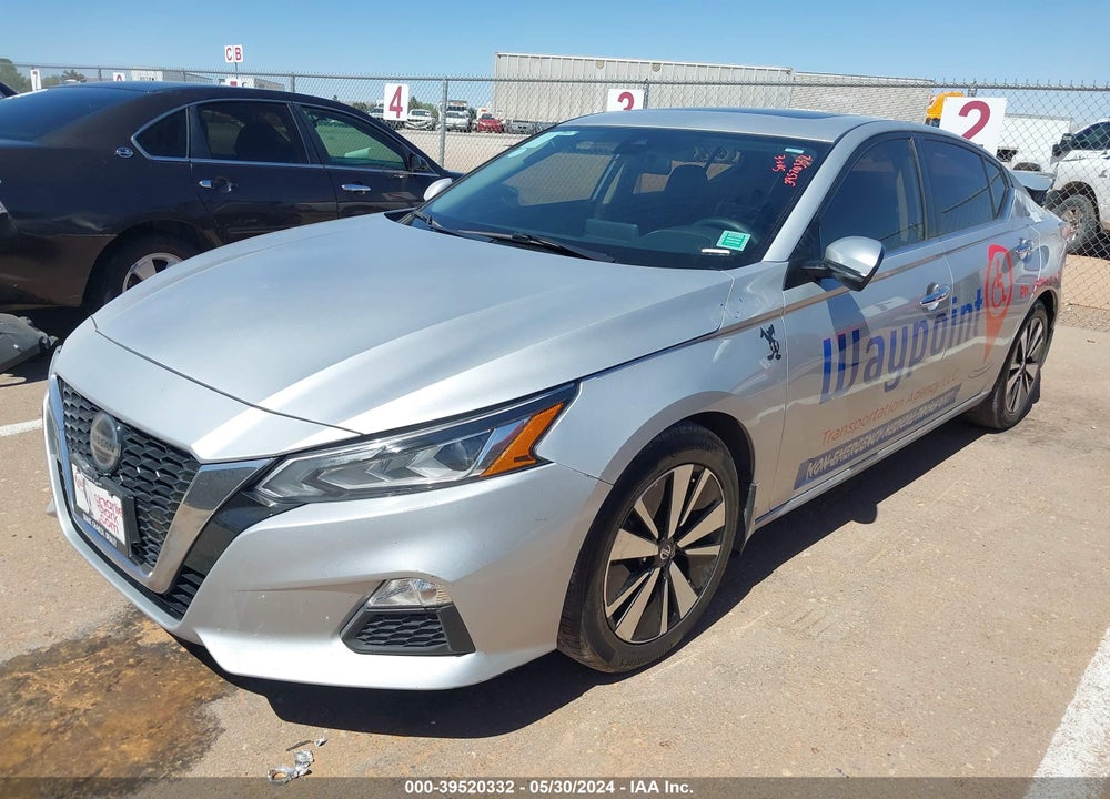 2021 NISSAN ALTIMA SV FWD VIN: 1N4BL4DV7MN344629