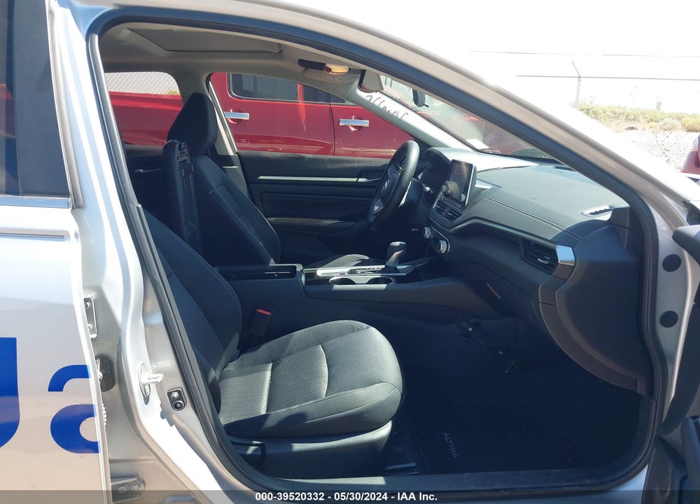 2021 NISSAN ALTIMA SV FWD VIN: 1N4BL4DV7MN344629