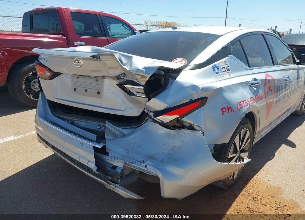2021 NISSAN ALTIMA SV FWD VIN: 1N4BL4DV7MN344629