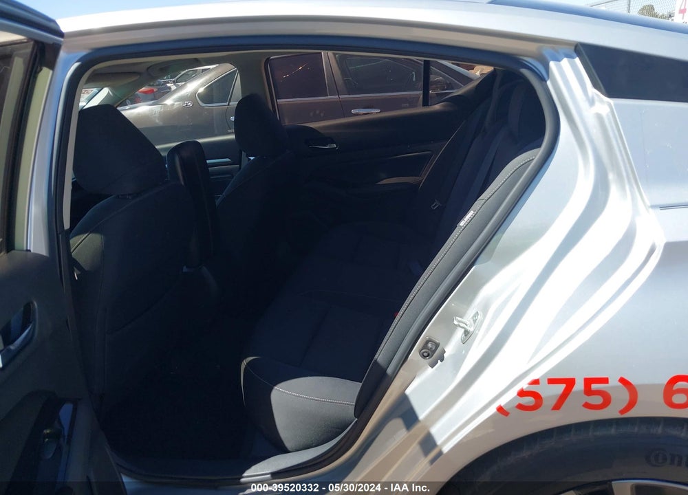 2021 NISSAN ALTIMA SV FWD VIN: 1N4BL4DV7MN344629